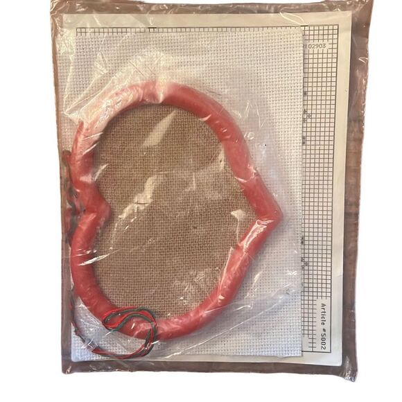 Vintage Hobby Kraft Christmas Counted Crosstitch Kit New (1988) - Picture 2 of 3